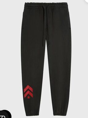 Barry’s Black Sweatpants, Unisex size M